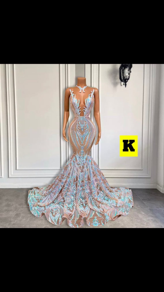 Custom Prom Dresses Etsy UK