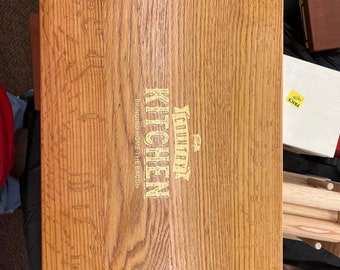 Handmade Oak Serving Trays