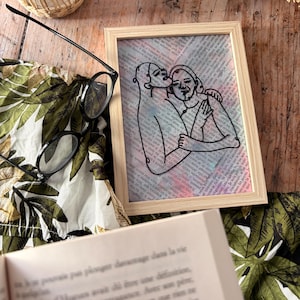 Cadre livresque - Lectrices - Bookclub - Complicité