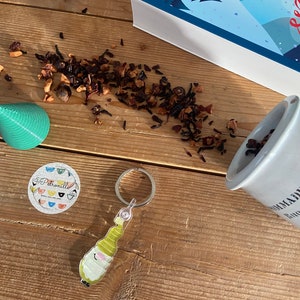 Elf keychain