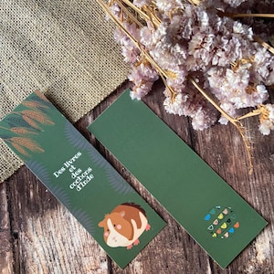 Guinea Pig Bookmark
