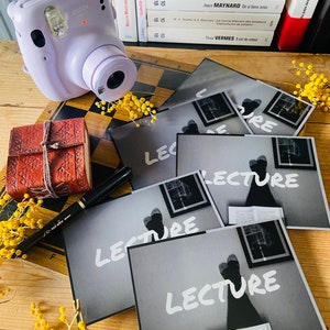 Carte postale lecture