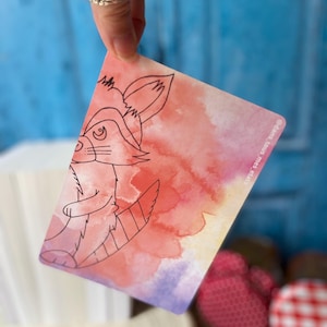 Carte - Raton-laveur