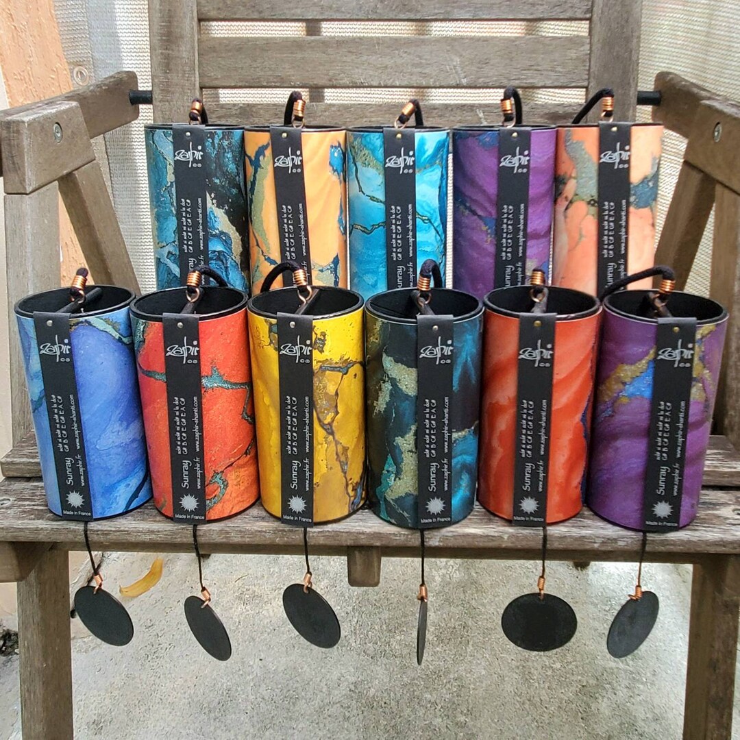 Zaphir Chime Sunray, Sound Healing and Relaxation Instrument, Summer