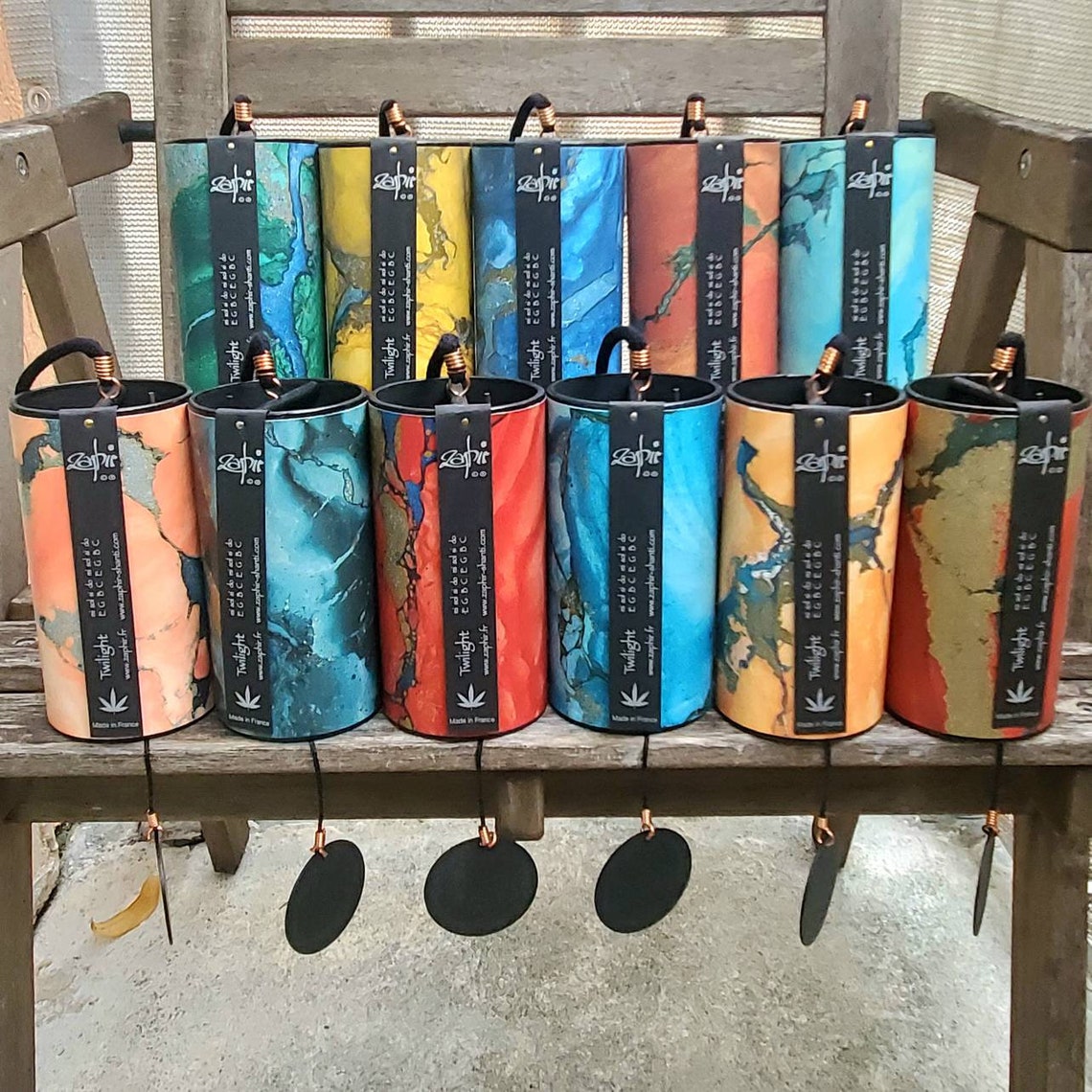 Zaphir Chime Twilight, Sound Healing and Relaxation Instrument, Autumn