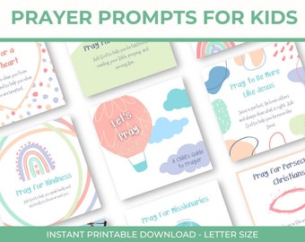 Oremos: una guía de oración para niños
