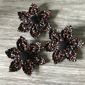 Halloween Sprinkles Collar Flower