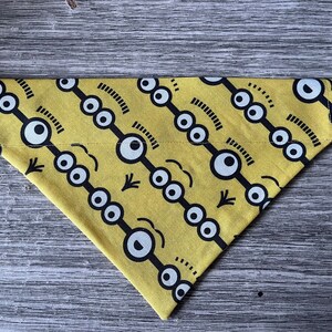 Minions Pet Bandana