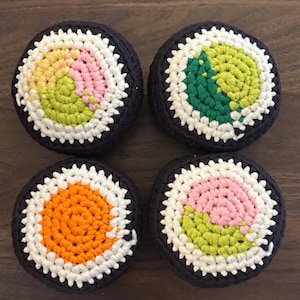 Sushi Catnip Toy