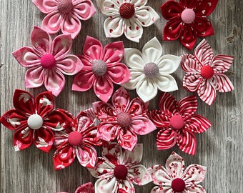 NEW PATTERNS - Valentines Collar Flowers