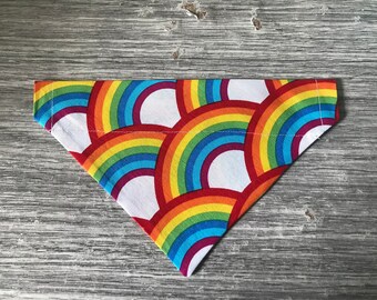Rainbow Pet Bandana