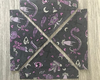 Cute Occult Pet Bandana