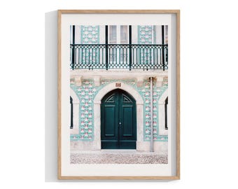 Lisbon Door Photography, Framed Wall Art, Portuguese Architecture, Home Decor