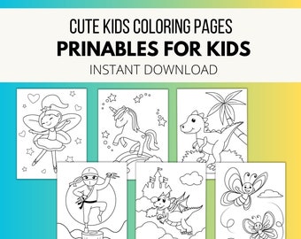 Coloring pages for kids,  Printable coloring pages, Homeschool Coloring Pages