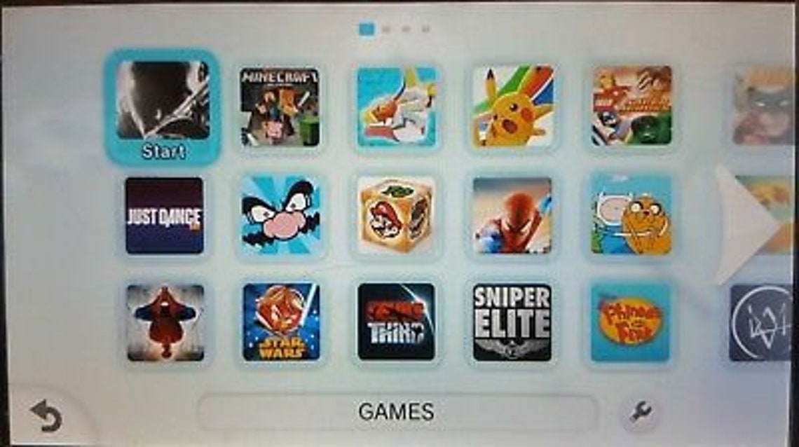 Wii U Modded SD Card 64 GB Etsy