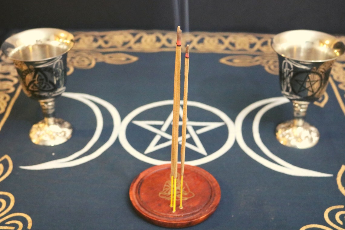 Incense Stick Incense Wicca Wiccan Witchcraft Occult Etsy