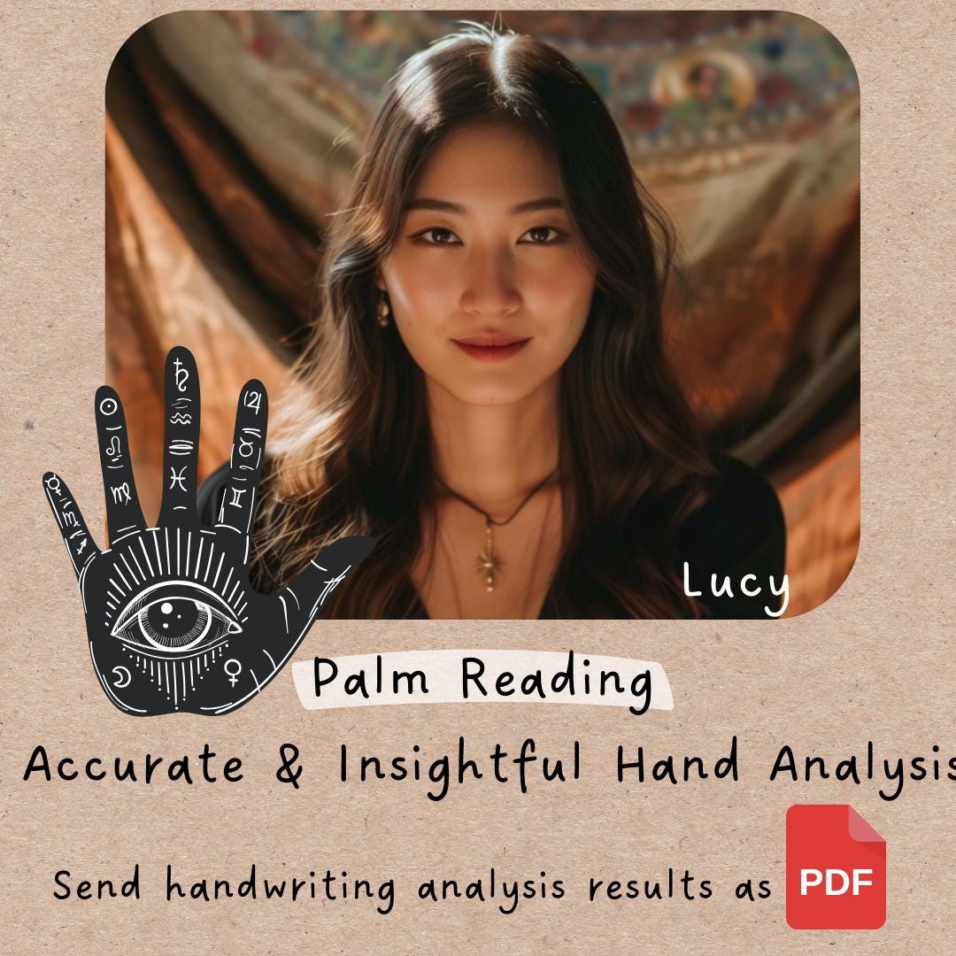 Palm Reading | Accurate & Insightful Hand Analysis - Etsy