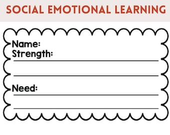 Social Emotional Learning; Classroom Community; Student Check In; Student Relationships; Build Classroom Community, Homeschool