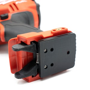 5 Pack Milwaukee M18 Locking Tool Holder