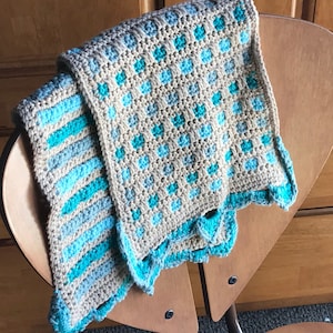Seaside Window Scarf