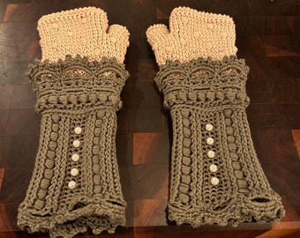 Crochet Gloves