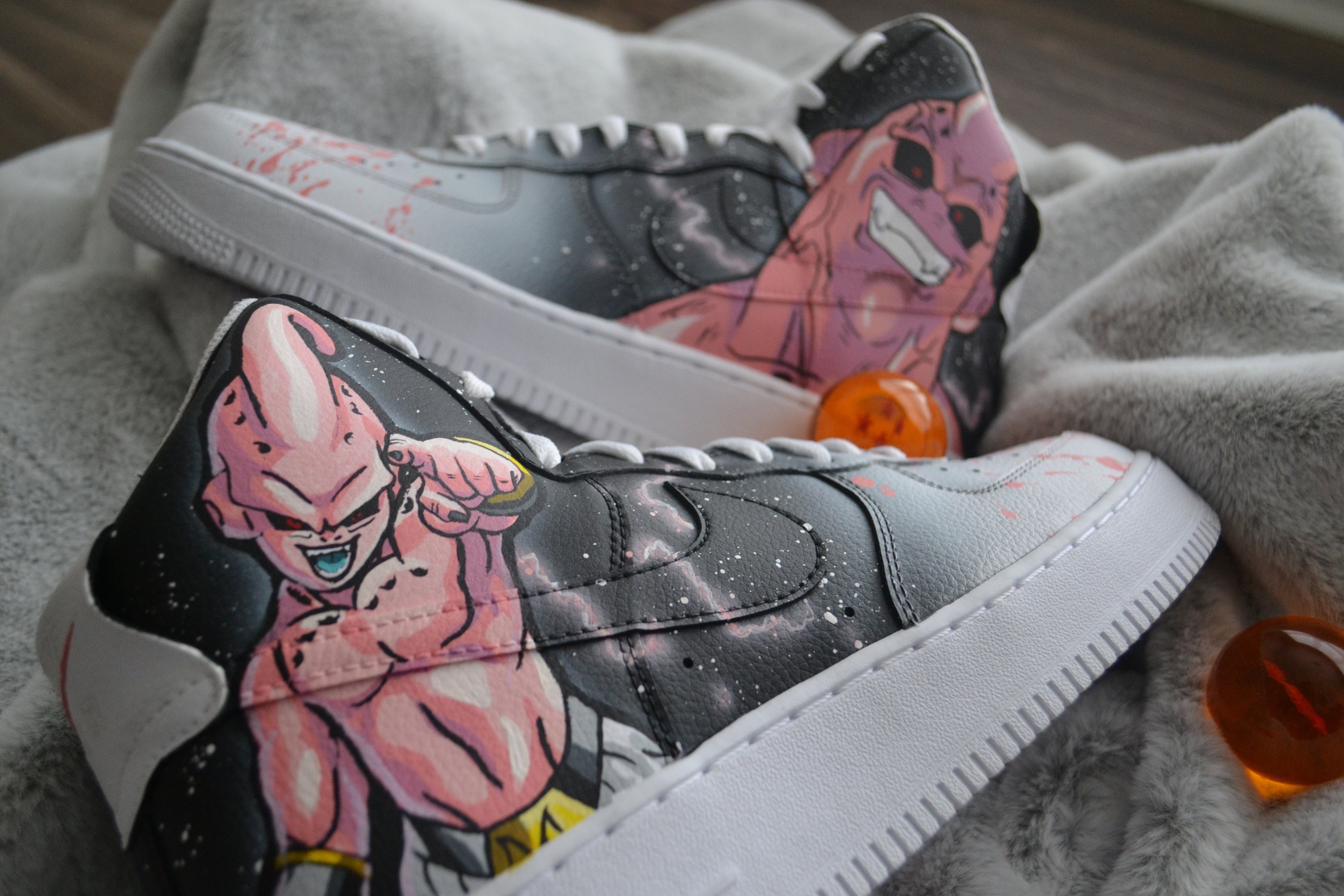Dragon ball z shoes - Etsy España Dragon ball z shoes - Etsy España