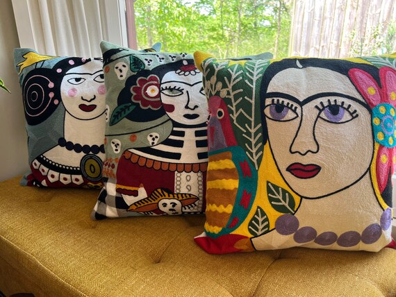 Frida kahlo pillow clearance cases