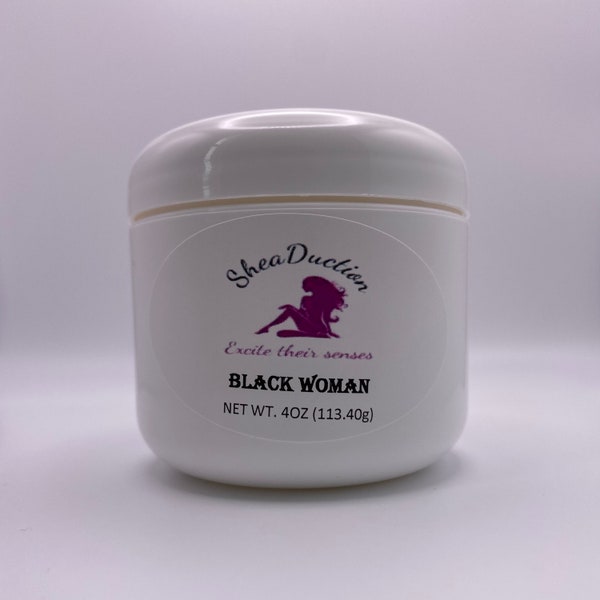 Black Woman Scented Shea Butt