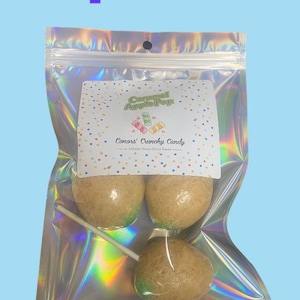 3 pack of Caramel Apple Pops! Yum!