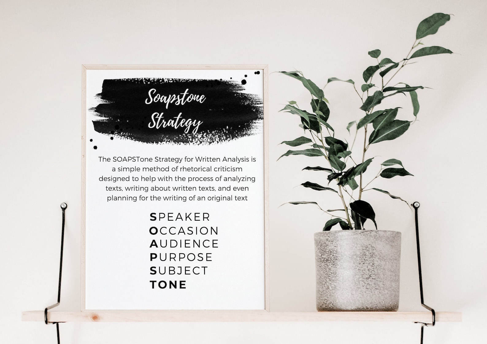 SOAPSTONE Strategy Poster set of 7 Digital Download Etsy UK