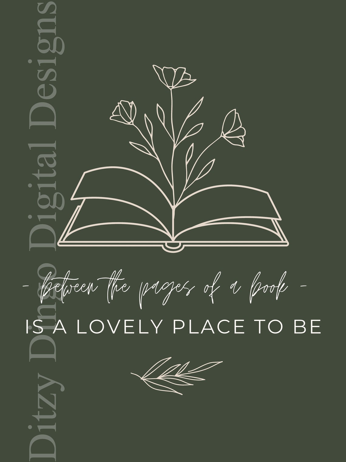 Book Lover Wall Art Digital Download English Teacher | Etsy