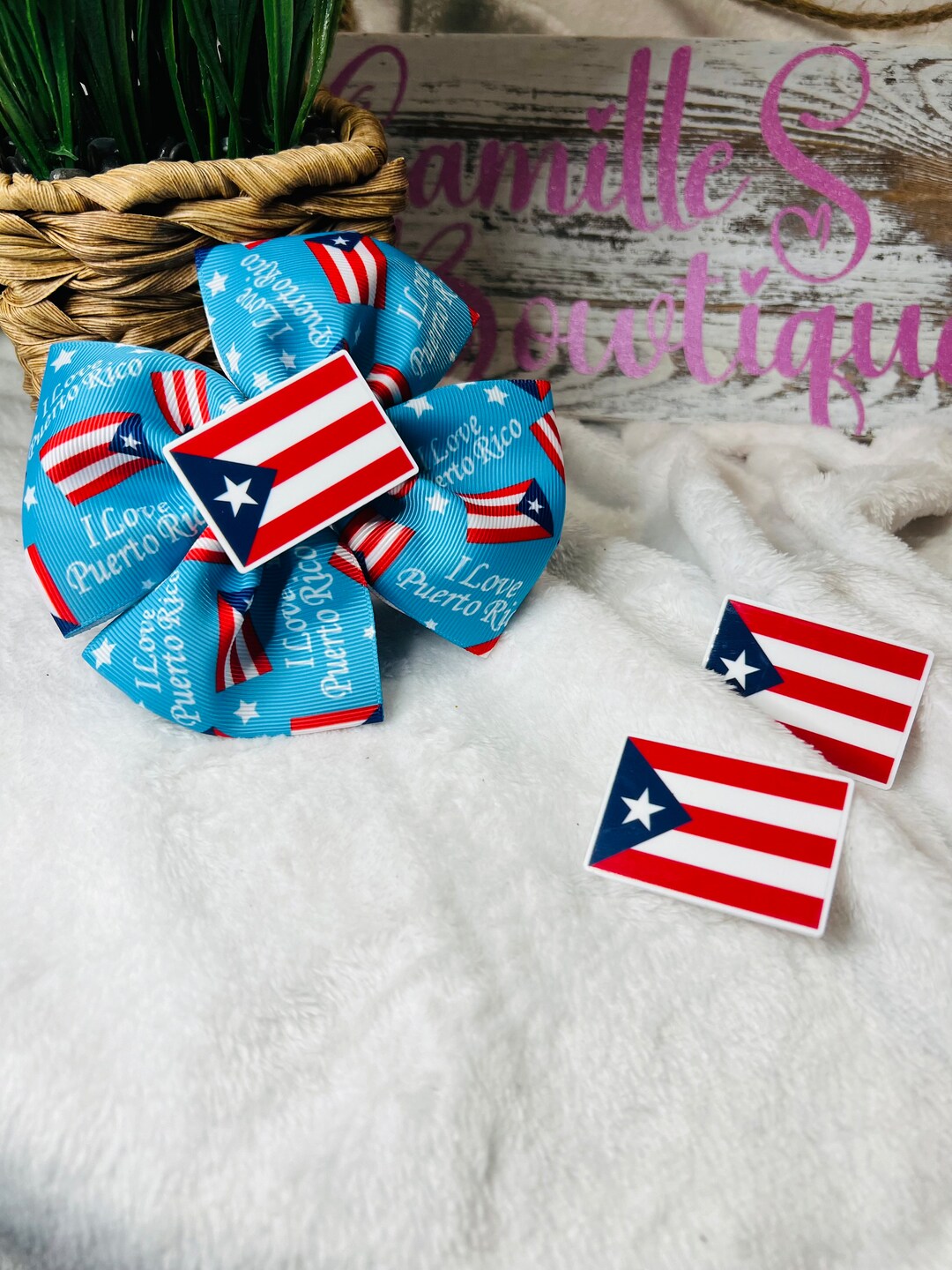 Puerto Rico Ribbon - Etsy
