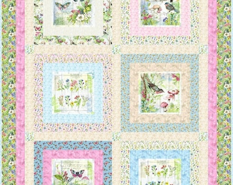Serenity Quilt Pattern (PDF Download)