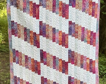 Windchimes Quilt Pattern 76" x 76" PDF Download Only