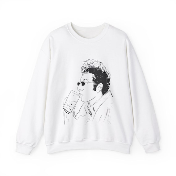 Kramer Seinfeld Fans Kramerica Industries Cosmo Jerry Comedy 90's Nineties TV Show Unisex Adults Sweatshirt Gift For Him Gift For Her