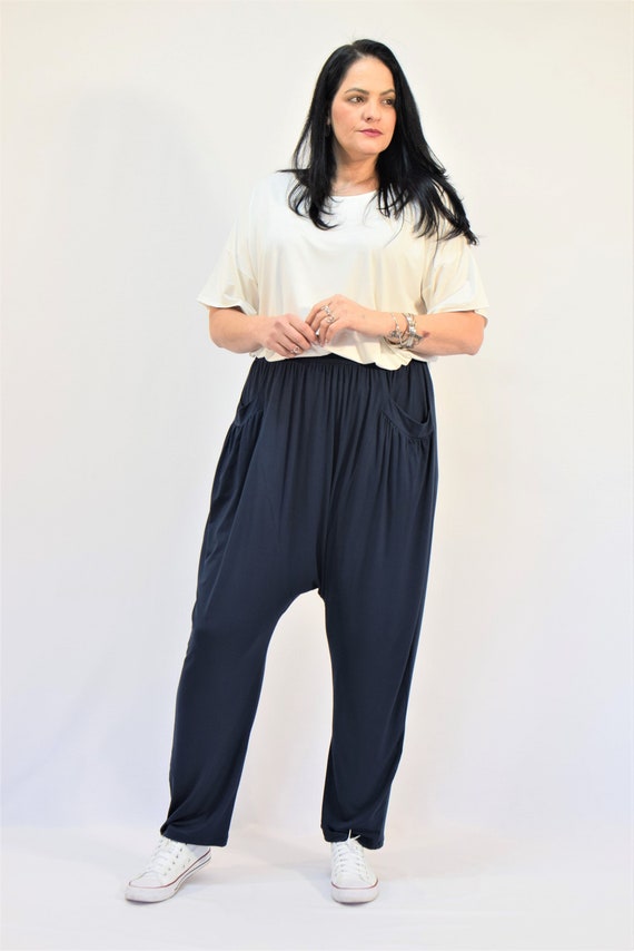 Plus Size Saruel Trousers DYANARA Size L to 6XL Pants Casual Summer  Clothing 
