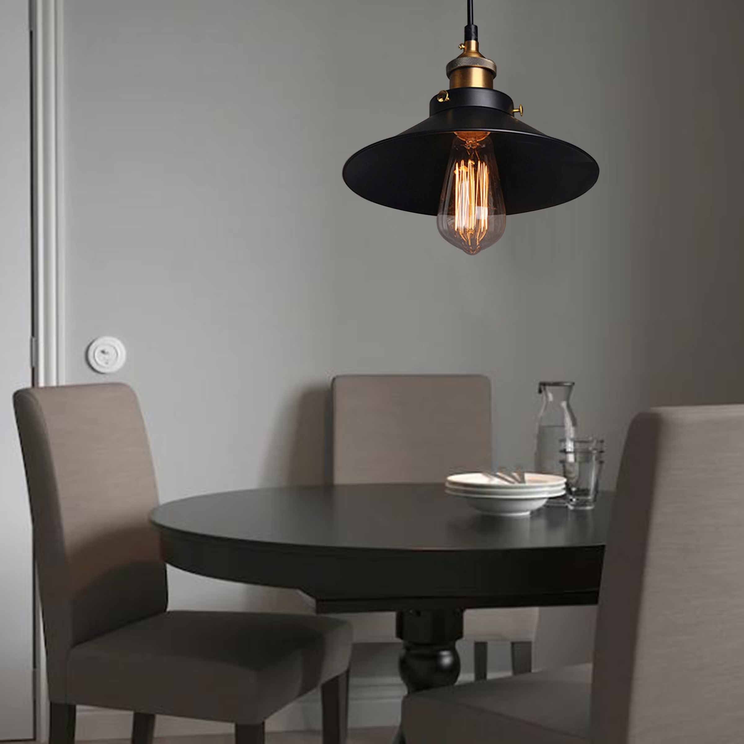 Retro Pendelleuchte Schirm Vintage Industrie Deckenbeleuchtung | Etsy