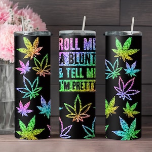 Roll Me One - Tumbler Wraps