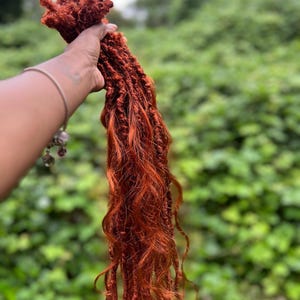 Human Hair Loc Extensions 80 count