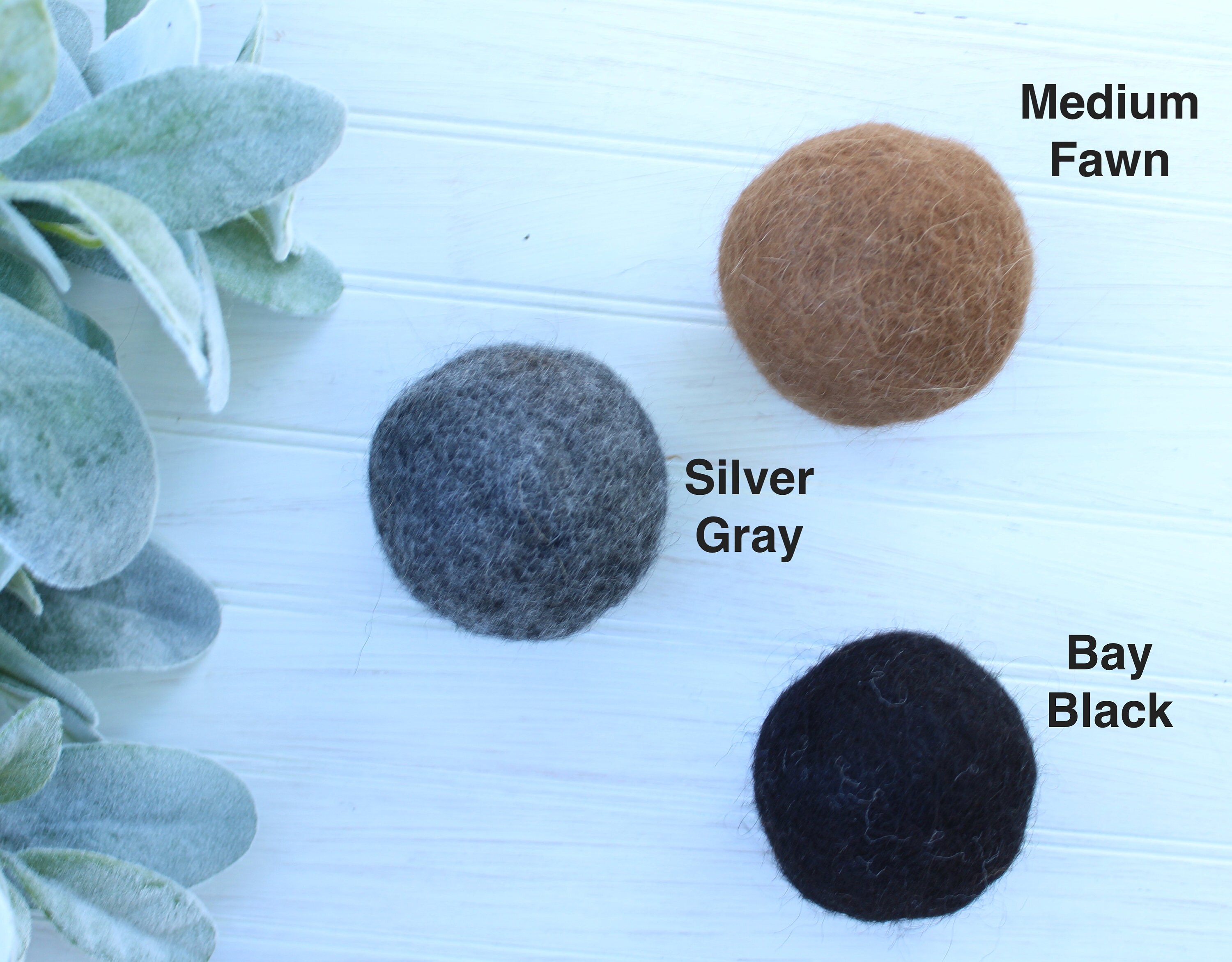 Alpaca Fibre Dryer Balls All Natural Dryer Balls Dryer Sheet