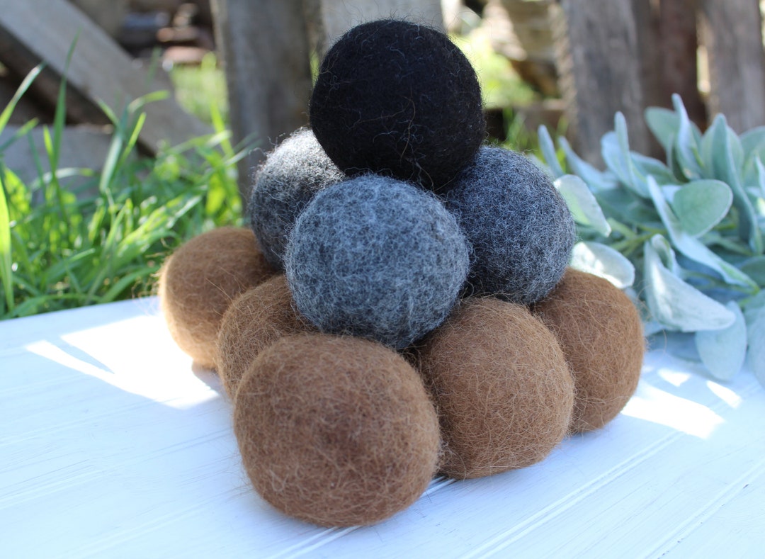 Alpaca Fibre Dryer Balls All Natural Dryer Balls Dryer Sheet