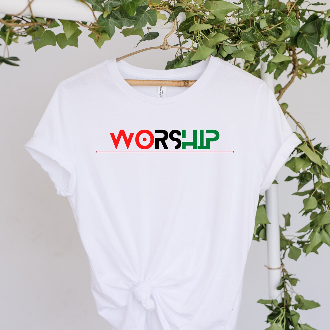 Worship TShirt Inspirational TShirt FaithBased TShirt Etsy