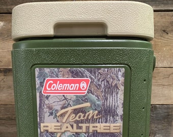 Coleman, 3 Gallon Drink Cooler, Team Realtree, No. 5653