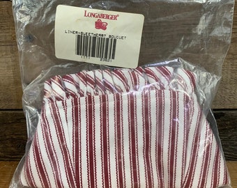 Longaberger, mandvoering, liefjeboeket, nr. 23621, NIP