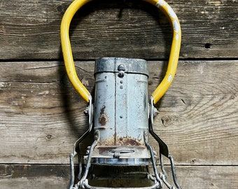 1940s Justrite, Permissable Electric Mining Lantern, No. 1017