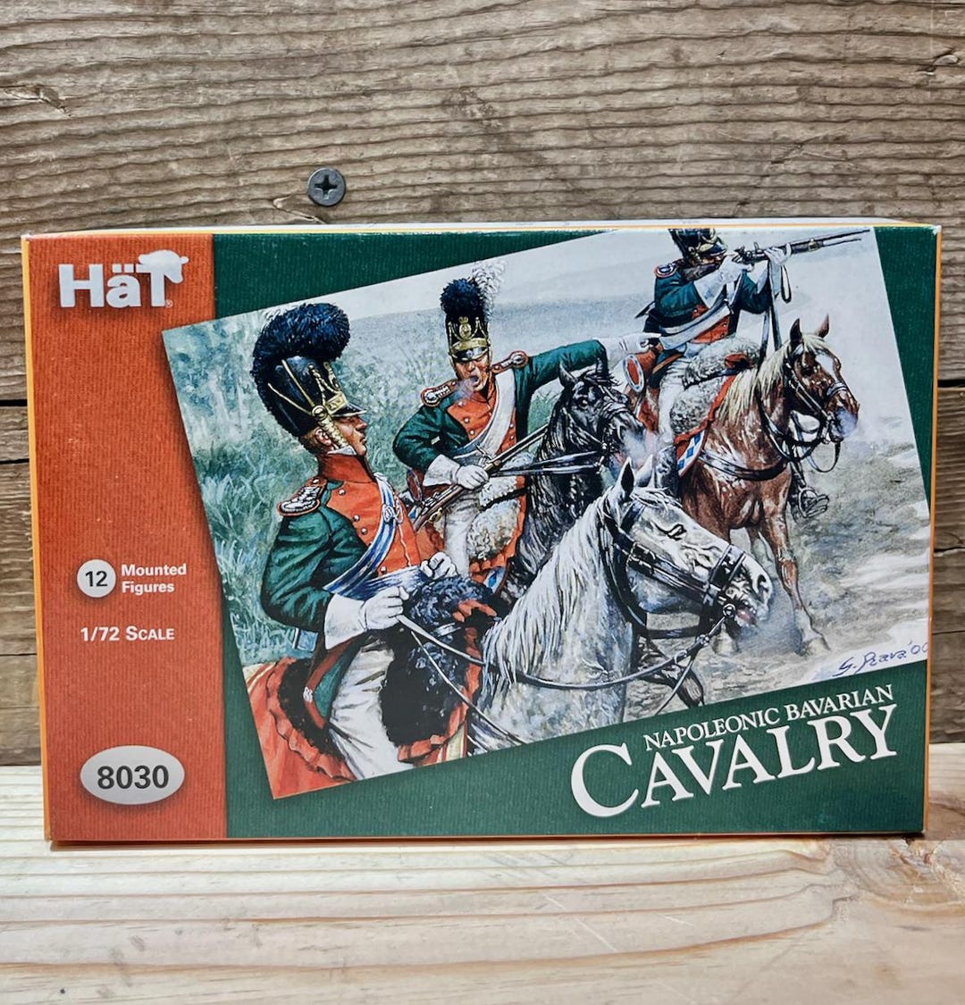 HAT - Napoleonic Wars - 8025, 8083, 8030, 8041 - Personnage - Catawiki