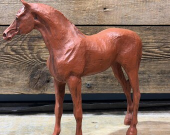 Red Mill Co., Resina di guscio di noce pecan rossa, Cavallo modello