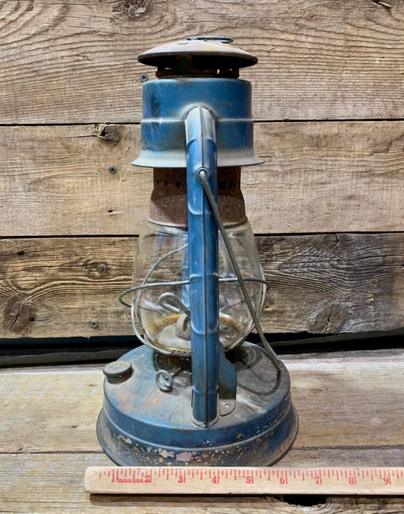 1954-1970 Dietz, No. 8 Air Pilot Lantern, Blue - Etsy