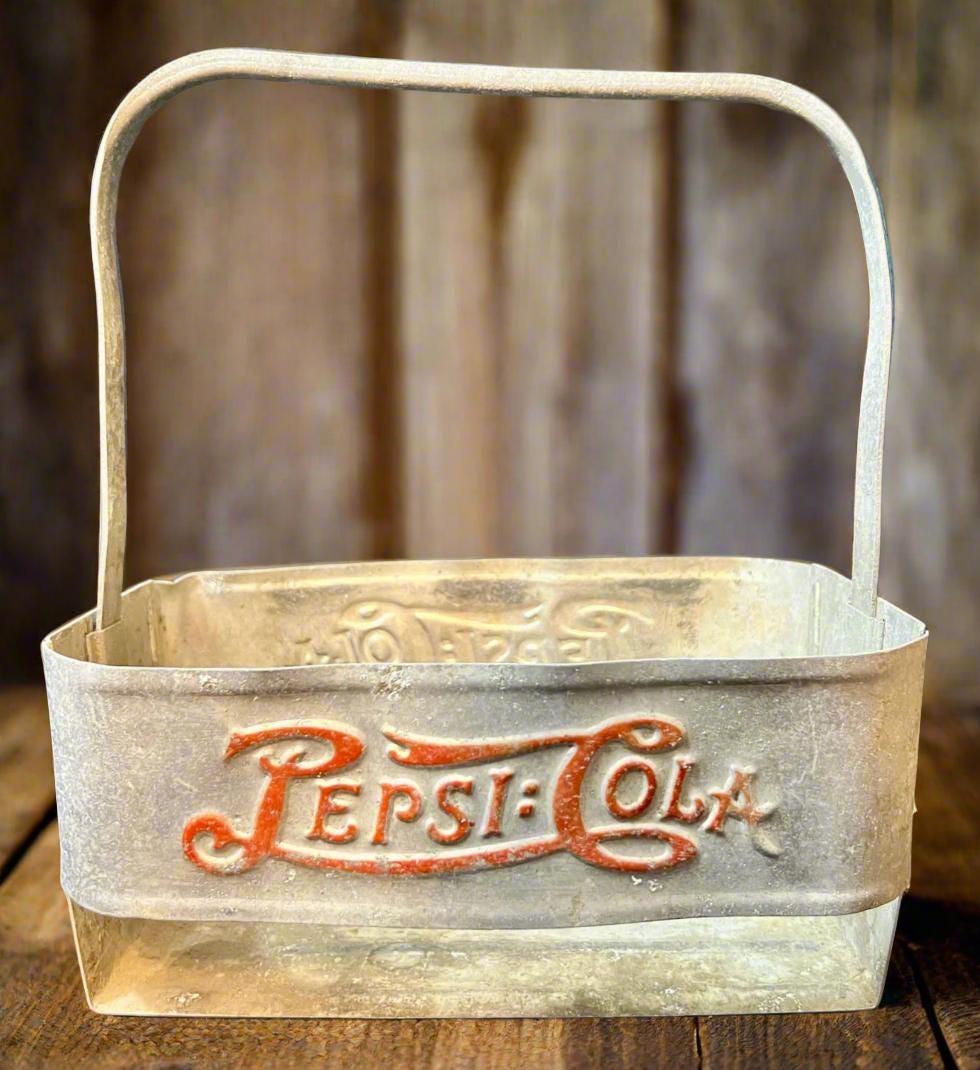 Antique Pepsi - Etsy