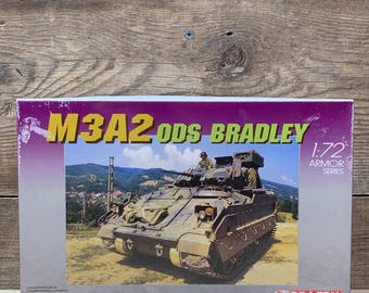 Dragon, M3A2 ODS Bradley, 7229, 1:72 Scale, Model Kit, Armor Series, NIB